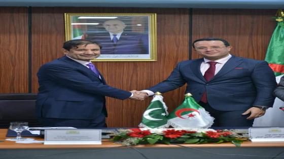 تنصيب مجموعة برلمانية للصداقة “الجزائر – باكستان”