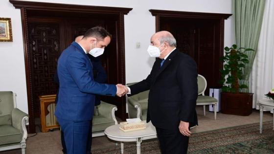 وزير الخارجية السلوفيني يؤكد أن الجزائر شريك مهم لبلاده