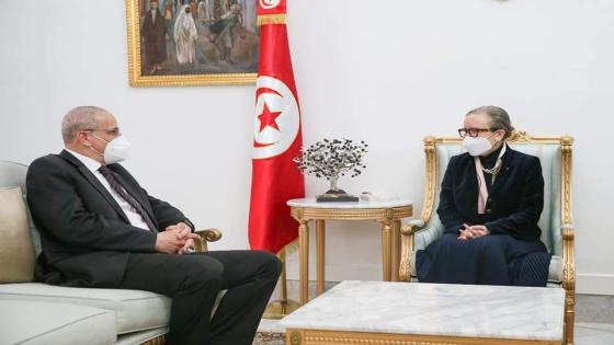 بن زيان يستقبل من طرف رئيس الحكومة التونسية