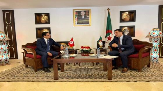 حمادي يبحث مع السفير التونسي سبل تعزيز التعاون في قطاع السياحة