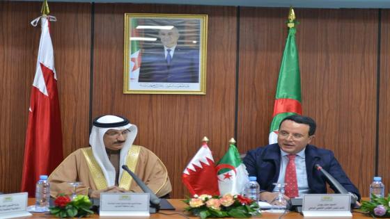 تنصيب المجموعة البرلمانية للصداقة “الجزائر – البحرين”