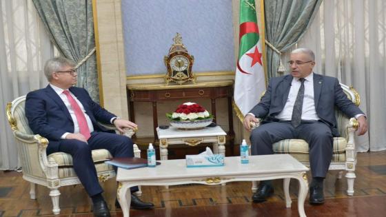 رئيس المجلس الشعبي الوطني يستقبل سفير فيدرالية روسيا لدى الجزائر