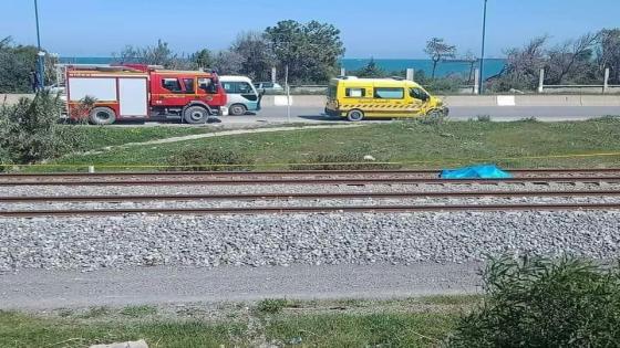 قطار يدهس طالب جامعي من ولاية الأغواط قرب جامعة جيجل