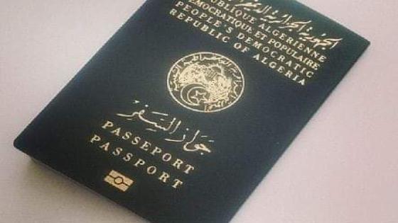 ترتيب جواز السفر الجزائري عالميا و عربيا