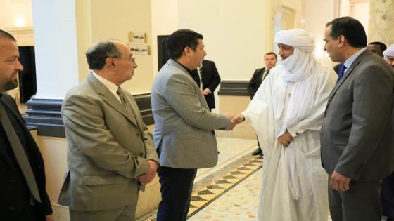 رئيس لجنة الشؤون الخارجية والتعاون الدولي بمجلس الأمة يستقبل مجموعة الصداقة البرلمانية “النيجر – الجزائر”.