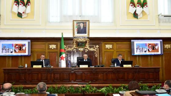 والي العاصمة يشرف على اجتماع اللجنة الفرعية المكلفة بتنشيط وتزيين العاصمة تحضيرا لقمة الدول العربية.