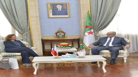بوغالي يستقبل سفيرة جمهورية التشيك بالجزائر