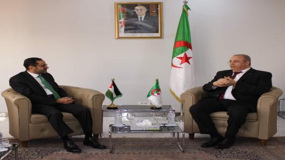 زغدار يبحث مع السفير الأردني سبل تعزيز التعاون الصناعي