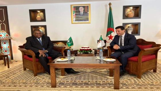 حمادي يبحث سبل تعزيز التعاون بين الجزائر و المفوضية الأفريقية في المجال السياحي
