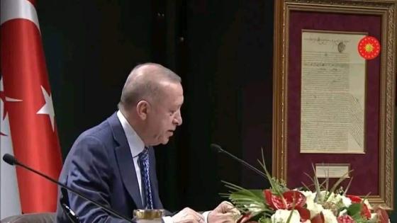 أردوغان يهدي الرئيس تبون هديتين قيمتين تتعلقان بالأمير عبد القادر