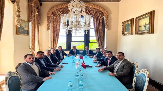 لقاء بين مجلس التجديد الاقتصادي الجزائري ومنظمات أرباب العمل التركية في اسطنبول