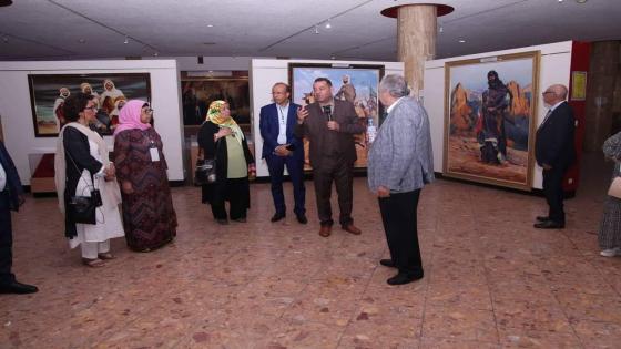 أصدقاء الثورة الجزائرية في زيارة إلى مؤسسة الأرشيف الوطني
