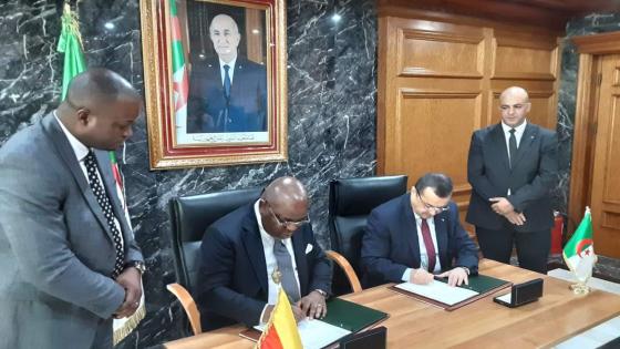 التوقيع على محضر محادثات بين الجزائر وجمهورية الكونغو في مجال المحروقات