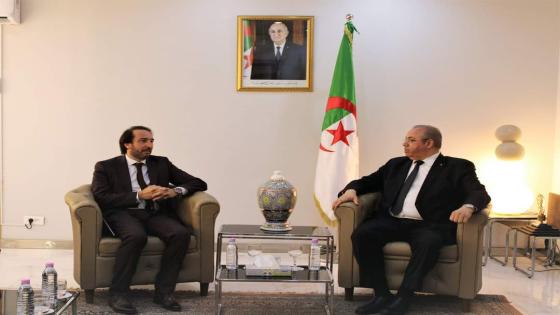 وزير الصناعة يستقبل رئيس مجلس التجديد الاقتصادي الجزائري