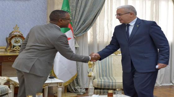 رئيس المجلس الشعبي الوطني يستقبل سفير جمهورية أثيوبيا