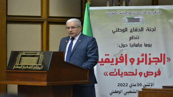 رئيس المجلس يؤكد : “الجزائر كانت ولا تزال ترفع الراية الحمراء ضد كل أشكال التغييرات غير الدستورية”