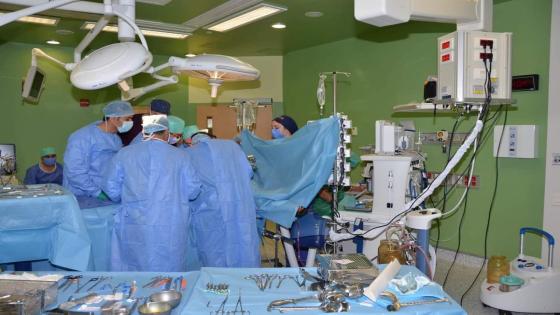 المستشفى العسكري الجهوي الجامعي بقسنطينة يحقق تجارب ناجحة في زراعة الكبد