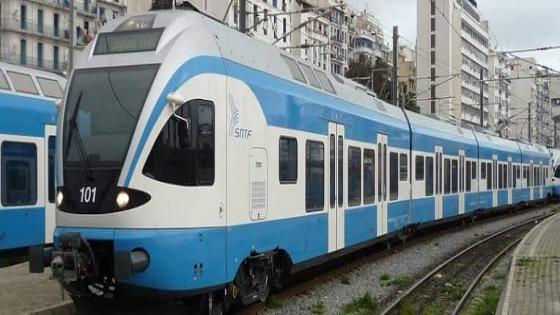 تسجيل ‏اضطرابات في حركة القطارات المتوجهة من ‎الجزائر العاصمة نحو ‎البليدة