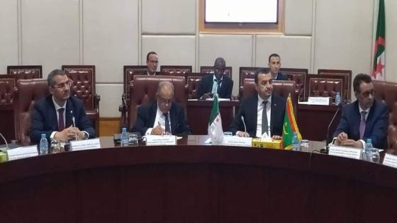 توقيع مذكرة تفاهم بين سوناطراك و الشركة الموريتانية للمحروقات و الأملاك المعدنية