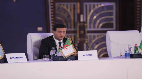 ياسين حمادي يشارك في أشغال الجلسة الأولى للدورة 116 للمجلس التنفيذي للمنظمة العالمية للسياحة.