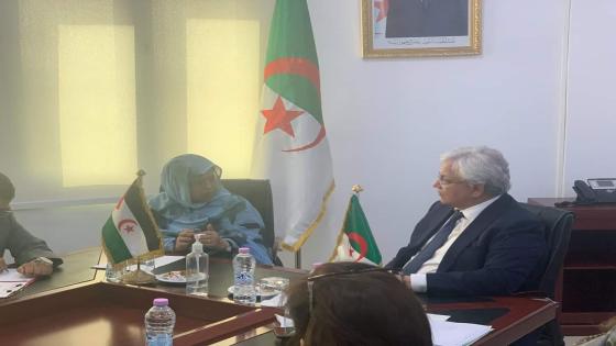 بحث سبل ووسائل تعزيز التعاون في مجال الصناعة الصيدلانية بين الجزائر و جمهورية الصحراء الغربية