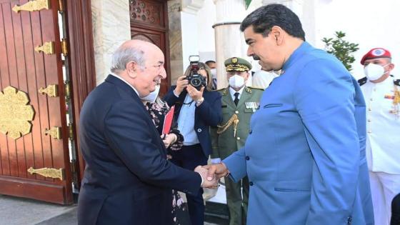 مادورو يشيد بنجاح جهود الرئيس تبون