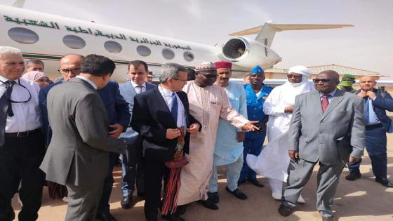 وزير الصحة يحل بدولة النيجر رفقة وفد هام