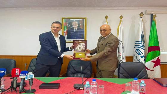 توقيع اتفاقية شراكة بين الشركة الوطنية للنقل بالسكك الحديدية واللجنة الأولمبية والرياضية الجزائرية