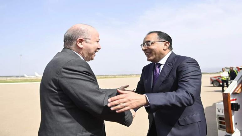 بن عبد الرحمان يستقبل رئيس مجلس الوزراء المصري