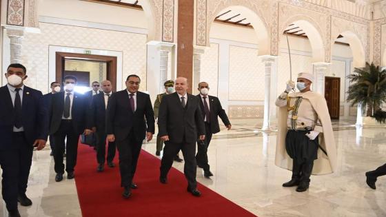 الوزير الأول: اجتماع اللجنة العليا المشتركة الجزائرية-المصرية بالجزائر فرصة لتعزيز التعاون وتنسيق الجهود