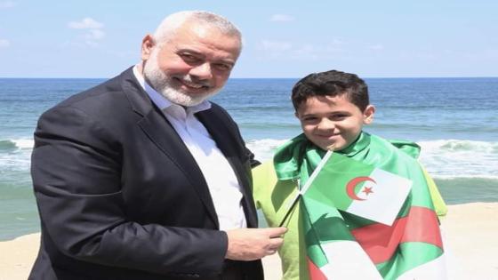 وصول وفد من حركة حماس الفلسطينية بقيادة هنية بدعوة من الرئيس تبون