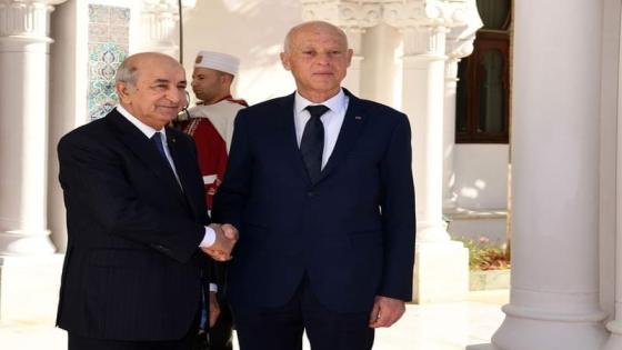 الرئيس تبون يدشن رفقة نظيره التونسي النصب التذكاري “معلم الحرية”