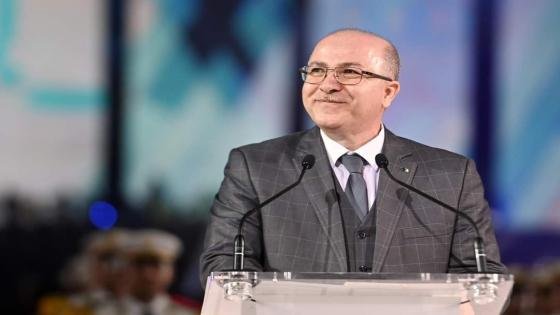الوزير الأول يهنئ الشعب الجزائري بحلول عيد الأضحى المبارك