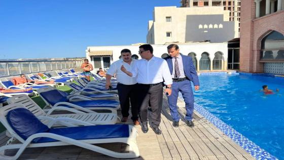 حمادي يأمر المؤسسات الفندقية بتخفيض الاسعار واقتراح عروض سياحية تناسب كل فئات المجتمع