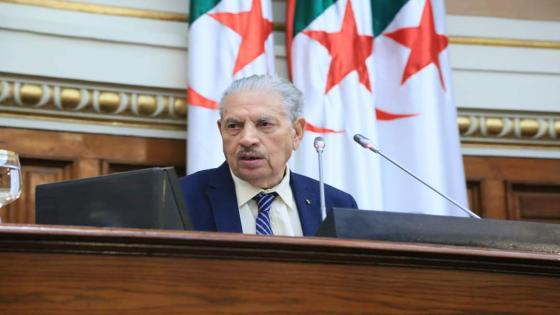 قوجيل:المستوى العالي لاحتفالات الذكرى الستين للاستقلال رسالة قوية وجهت للخارج ولأعداء الجزائر