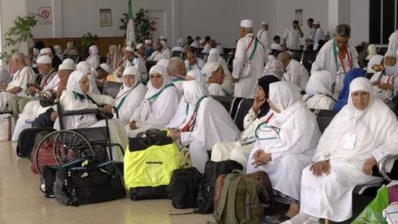 وصول أول فوج للحجاج الجزائريين من البقاع المقدسة