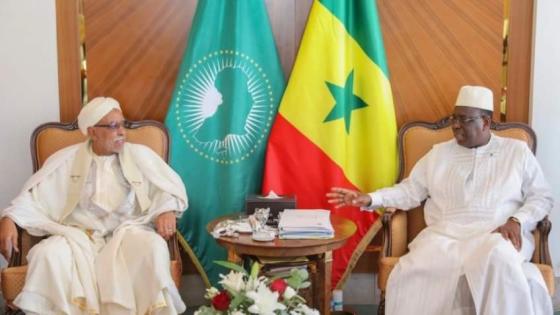 الرئيس السنغالي يستقبل الخليفة العام للطريقة التيجانية