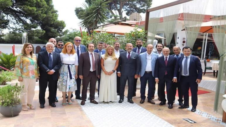 مجلس التجديد الاقتصادي الجزائري يبحث سبل تعزيز التعاون الثنائي مع كونفيندوستريا