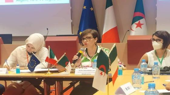مناقشة فرص تطوير الشراكة الجزائرية الإيطالية في المجال الصيدلاني