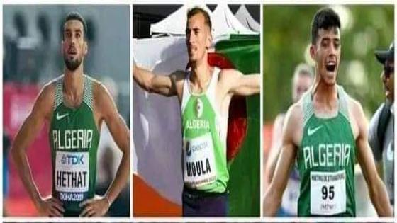 مشاركة ثلاث عدائين جزائريين في سباق 800 م بمونديال ألعاب القوى بأمريكا