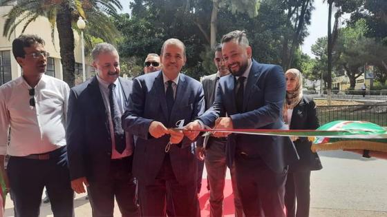 رزيق يشرف على افتتاح الطبعة الأولى للمعرض الجزائري للمشروبات BEVALG