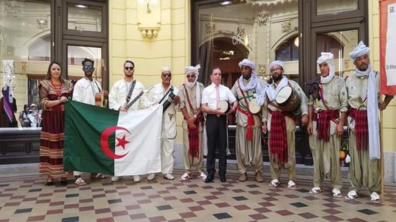 الجزائر تشارك لأول مرة في المهرجان الدولي للفلكلور الشعبي بكرواتيا
