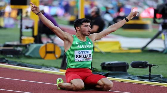 سجاتي يهدي الجزائر فضية سباق 800 متر في مونديال ألعاب القوى