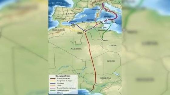 الجزائر تستضيف الاجتماع الوزاري الثالث لمشروع خط انبوب الغاز العابر للصحراء