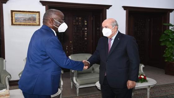 وزير الخارجية الموريتاني: العلاقات الجزائرية – الموريتانية “ضاربة جذورها في عمق التاريخ