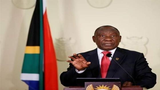 الرئيس الجنوب افريقي: لن نطمئن ما دامت الصحراء الغربية و فلسطين تحت الاحتلال