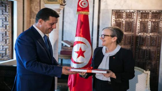 وزير السياحة يستقبل من قبل رئيسة الحكومة التونسية