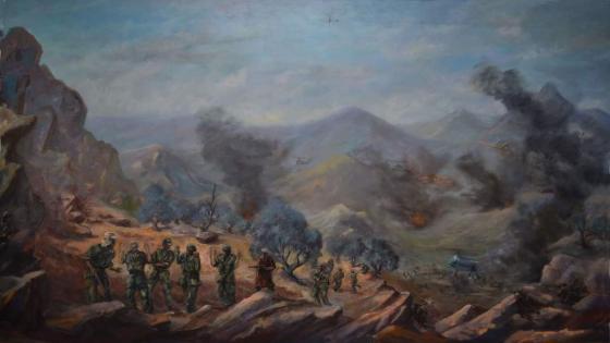 في مثل هذا اليوم ..وقعت معركة جبل بوزڤزة بالولاية التاريخية الرابعة