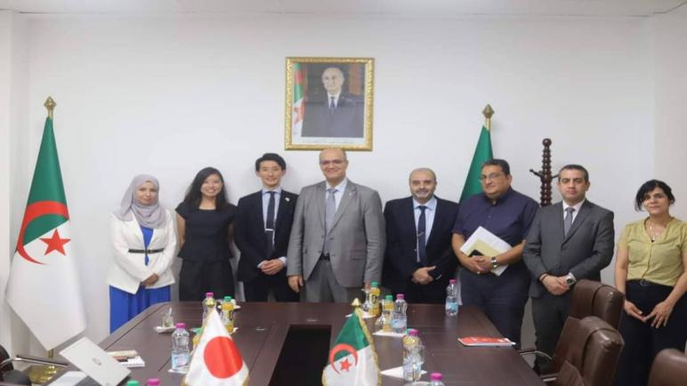 تعاون جزائري ياباني في مجال الطاقات المتجددة.