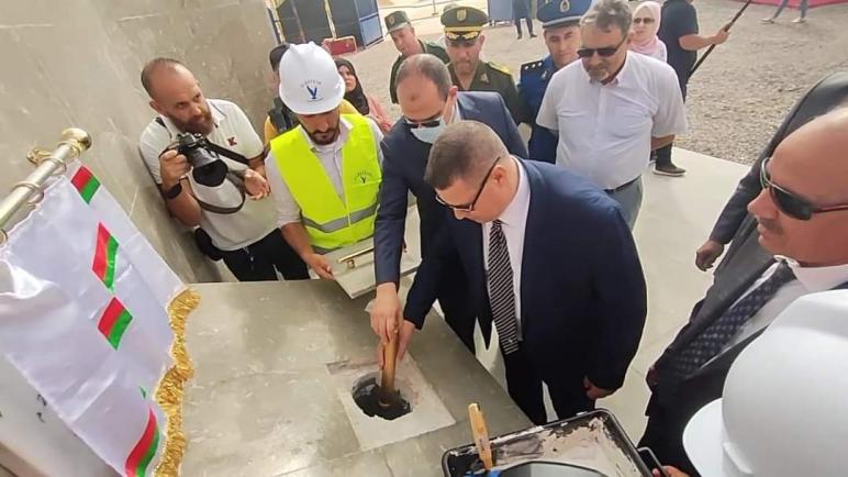 وضع حجر الأساس لمشروع بناء أول مسجد “أخضر” صديق للبيئة في الجزائر